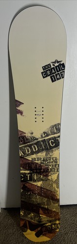 ROME SDS CRAIL 151 × SALOMON HOLOGRAM M Rome Crail Snowboard - Snowboard