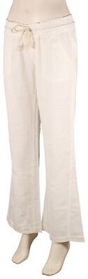 Roxy Oceanside Pants - Bright White - New