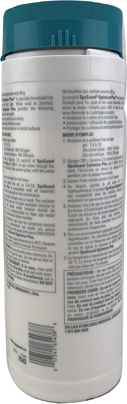 Optimizer Plus (800g) Water Softener (SKU 7542)