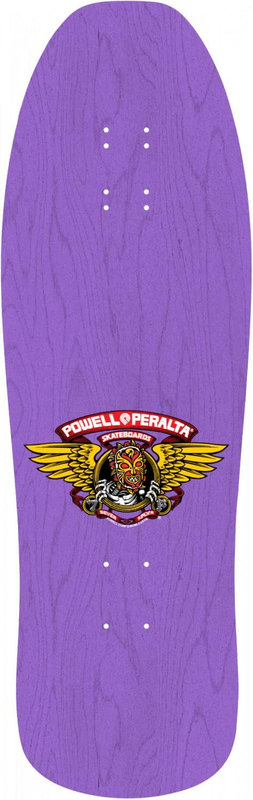 Nicky Guerrero Mask Skateboard, Deck Only