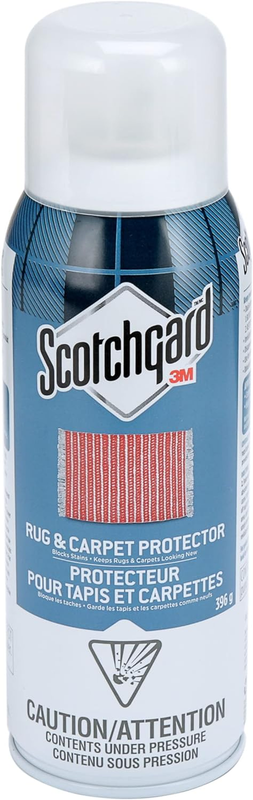 Rug and Carpet Protector, 396 Grams, Stain Repellent for Stairs, Runners and Mat