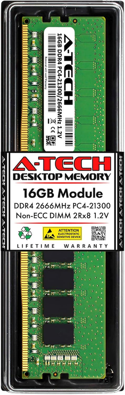 16GB RAM Replacement for Dell SNPTP9W1C/16G | DDR4 2666Mhz PC4-21300 2Rx