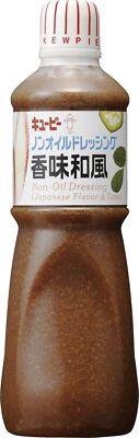 Kewpie non-oil dressing flavored Japanese style 1L (commercial use)