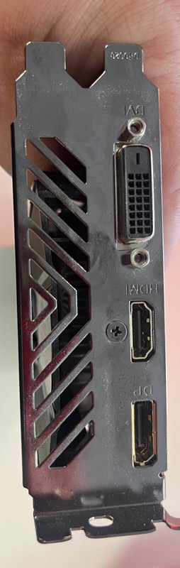 Msi Geforce Gtx 1050 Ti Aero Itx 4g Ocv1 4 Go Gddr5 Carte Graphique (V809-2606r)