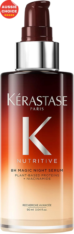 Kérastase Nutritive 8HR Overnight Repair Serum 90ml Leave-In Hydration Hair Care