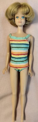 Blonde Bend Leg Midge Doll 1965 Mattel