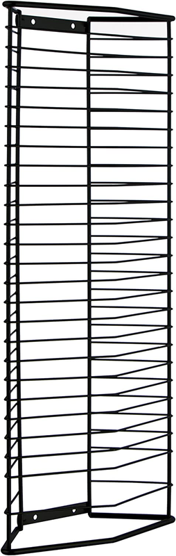 Mount Steel Cd Holder Movie Video Game Storage Display Rack