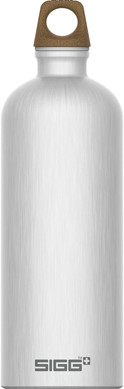 SIGG 34Oz Aluminum Water Bottle - Climate Neutral, BPA Free, Light Blue