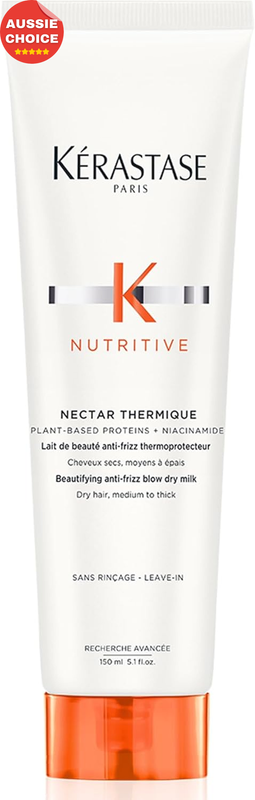 Kérastase Nutritive Heat Protectant Nectar 150ml Nourishing Hair Treatment