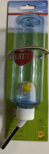Kaytee Clear View Water Bottle 8oz-New