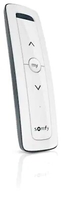 Somfy Situo  1 RTS PURE white Transmitter II-1 Channel Remote  #1870571-OPEN BOX