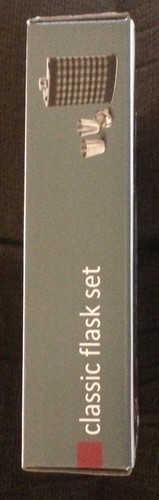 Buxton Classic Flask Set