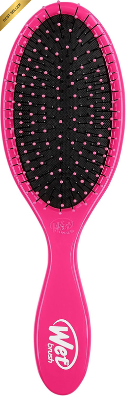 the  Unisex Original Detangler Hair Brush, Pink