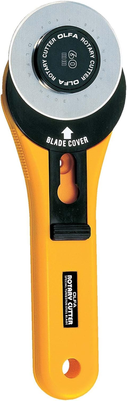 O RTY-3G Heavy Duty Rotary Cutter, 60 Mm Diameter, Yellow