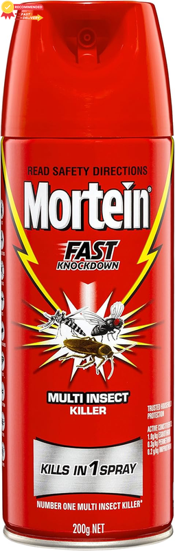 Fast Knockdown Multi-Insect Killer Spray 300g - Pack of 9, Bug Spray