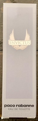 Paco Rabanne Invictus Eau de Toilette 0.51 Fl Oz 15 mL Travel Spray New in Box