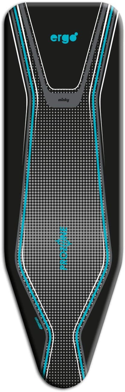 Ing Board Cover And Pad &ndash; 48 X 15 Inches (black & Blue)
