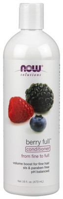 Now Foods Solutions Berry Full Кондиционер 16 унций жидкость