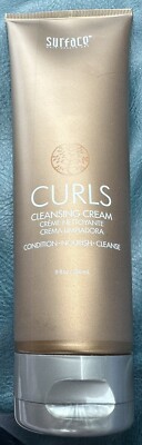 Surface Curls Cleansing Cream 9 Oz