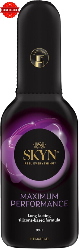 Maximum Performance Long-Lasting Silicone Lubricant 80Ml