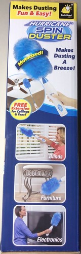 Hurricane Spin Duster Motorized Dust Wand by BulbHead The Electric Duster
