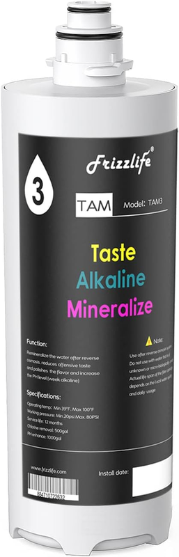 Replacement Filter Cartridge FZ-4 for PD600-TAM3 TAM3 Alkaline Filter
