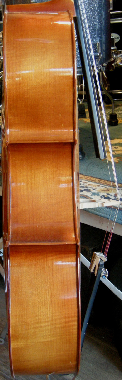 2001 Hermann Beyer E220/4 Stradivarius Design Intermediate Level 4/4-Size Cello