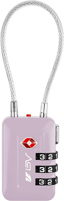 Travel Lock, Set-your-own Combination Lock For School Gym L