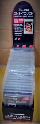 Ultra Pro One Touch 130 point Magnetic Card Holder 25 count box