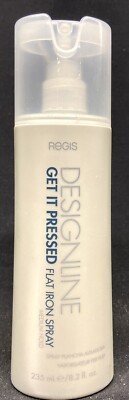 regis designline get is pressed flat iron spray 8.2oz medium hold