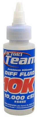Associated 5455 Silicone Differential / Diff Fluid Oil For Gear 10,000 cSt