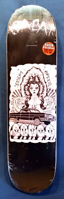 NOS (2015) ~ Baker / Sammy Baca / ''Desert Breeze'' **One-Off** / Skateboard Deck!
