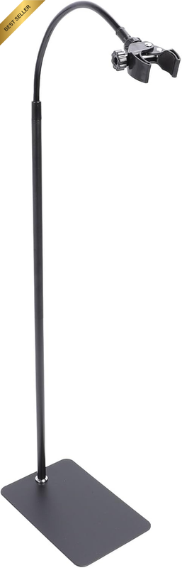Hair Dryer Holder, 360 Degree Rotating 63Inch Height Hands Blow Dryer Holder wit