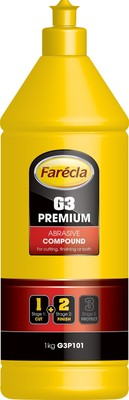 G3 Premium Abrasive Compound - 1 Litre G3P101 FARECLA