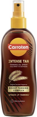 CARROTEN Body Oil Tanning spray SPF 0 150 ml coconut oil