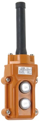 Hoist Crane Pendant Control Station Switch, Two, Four, Six Button Configurations