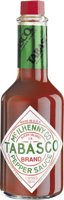 Tabasco Red Pepper Sauce Glasflasche 350ml