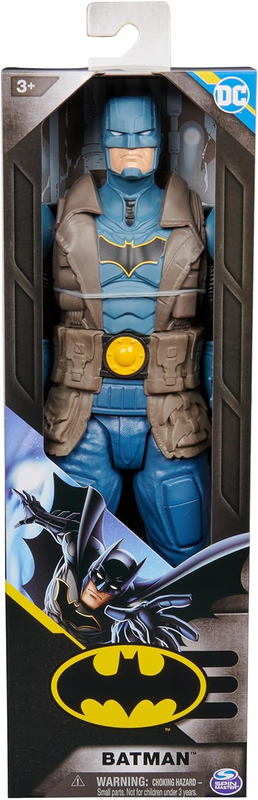 Comics, Batman Action Figure, 12-Inch Super Hero Collectible Kids Toys for Boys