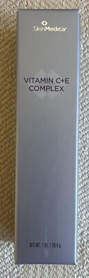 SkinMedica VITAMIN C + E COMPLEX  Full Size 1 oz Sealed Box FRESH Authentic!!