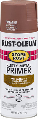 Rust-Oleum 7769830 Stops Rust Spray Paint, 12-Ounce