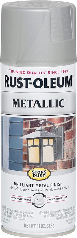 7251830 Stops Rust Metallic Spray Paint - Various Colors Available