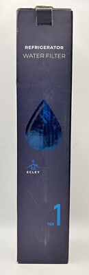 1 Pack- ECLEY Refrigerator Water Filter Model EC-03 Replacement for 46-9999