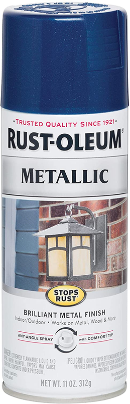7251830 Stops Rust Metallic Spray Paint - Various Colors Available