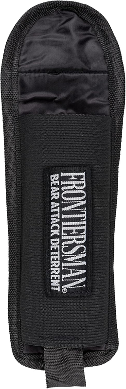 Frontiersman Nylon Belt Holster for 7.9 and 9.2 Ounce Bear Spray Canisters, Secu