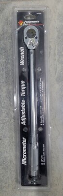 Performance Tool M200DB 1/2-Inch Drive Click Torque Wrench
