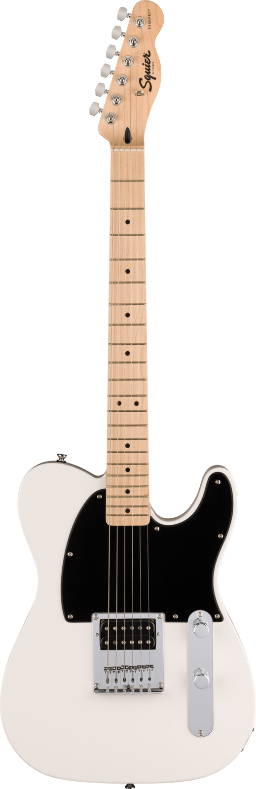 Squier Sonic Esquire H Arctic White | eBay