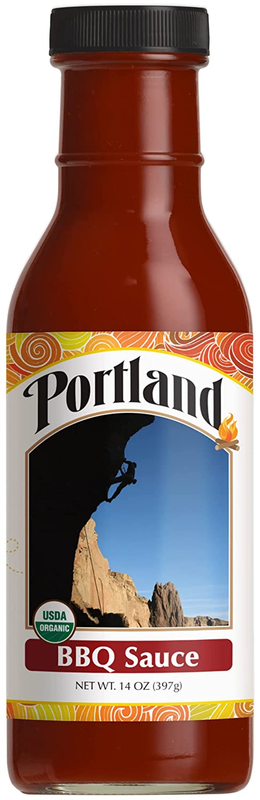 Portland Organic BBQ Sauce by  - Healthy Barbecue Sauce - Naturally Gluten-Free,