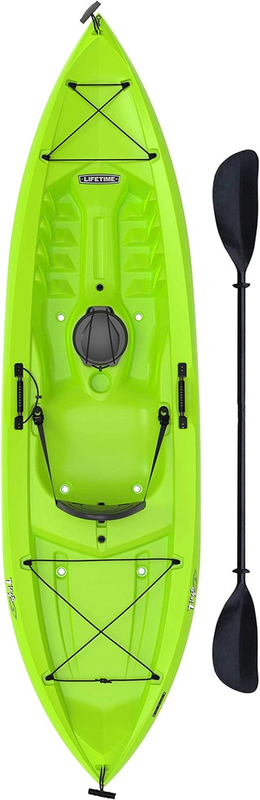 Tioga Sit-On-Top Kayak, Lime, 120"