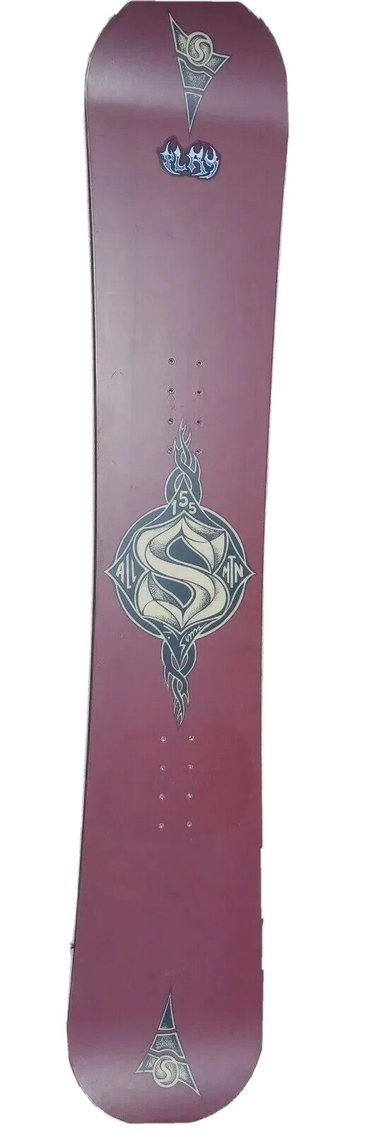【Vintage】90s local snowboard Set-up VINTAGE Burton Twin 47 Snowboard 1990s vintage SNOWBOARD