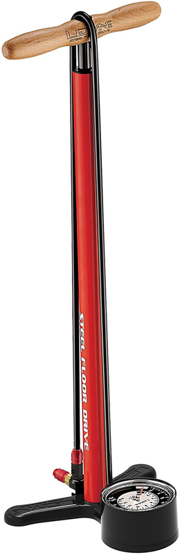 Tire Floor Pump, High-pressure 220psi, Presta & Schrad